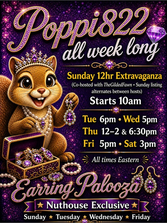 Jewelry - Poppi822 ✨Live schedule. Come for the sparkle, stay for the laughs ✨